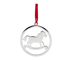 Dekoracja „Horse”, Ø 9 cm