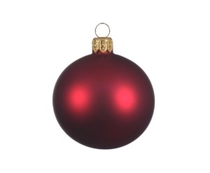Bombka choinkowa „Plain Matt IV”, Ø 15 cm