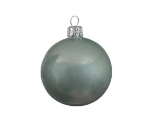 Bombka choinkowa „Plain Enamel IV”, Ø 15 cm