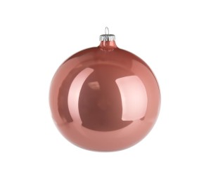 Bombka choinkowa „Plain Enamel XIV”, Ø 15 cm