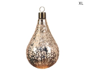 Dekoracja „Oversize Gold”, Ø 14,5, wys. 31 cm