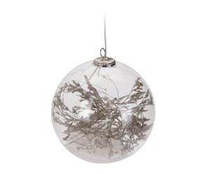 Bombka LED „Ambrosine”, Ø 12, wys. 14 cm