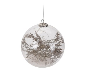 Bombka LED „Ambrosine II”, Ø 15, wys. 17 cm