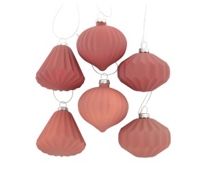 Komplet 6 bombek „Glenda”, Ø 8 cm