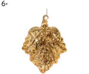 Komplet 6 bombek „Amala”, Ø 10 cm