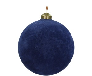 Bombka choinkowa „Velvet Blue”, Ø 12 cm