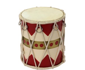 Dekoracja „Trommel I”, Ø 16, wys. 19 cm