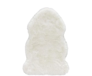 Dywan „Superior Uni White Fur Shape”, 120 x 170 cm