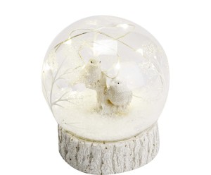 Dekoracja „Ninon”, Ø 10, wys. 11 cm
