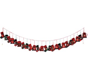 Kalendarz adwentowy „Merry Christmas”, 270 cm