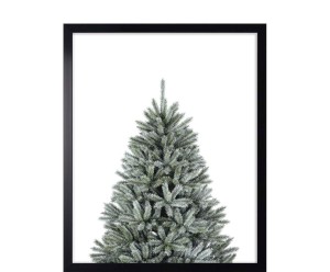 Dekoracja ścienna „Christmas tree”, 43 x 3 x 53 cm
