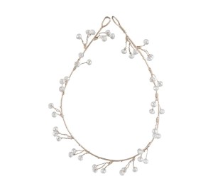 Girlanda „Pearls Gold”, 61 cm