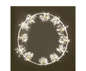 Dekoracja LED „Françoise”, 1 x Ø 40 cm