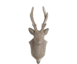 Wieszak „Reindeer poly”, 9 x 8 x 21 cm