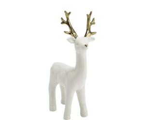 Dekoracja „Cerf Debout”, 7 x 11,5 x 19,2 cm