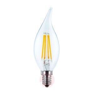 Żarówka podmuch wiatru LED E14 4W 2 700 K