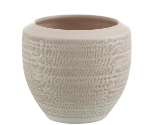 Doniczka dekoracyjna „Lilian”, Ø 30, wys. 22 cm