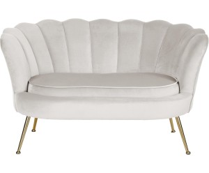 Sofa 2-osobowa „Oyster”, 131 x 78 x 75 cm