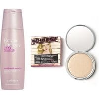 Alfaparf Keratin Therapy Maintenance Shampoo 250ml + TheBalm Mary-Lou Manizer 9,06g