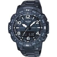 Zegarek męski PROTREK Quad Sensor Bluetooth Sync Titanium