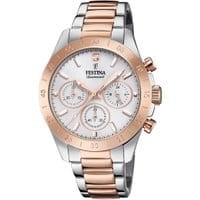 Zegarek damski Festina Boyfriend Collection Chronograph