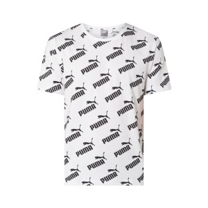 T-shirt z nadrukiem z logo