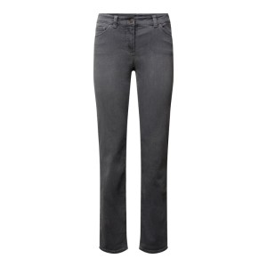 Jeansy o kroju slim fit z mieszanki bawełny ekologicznej
