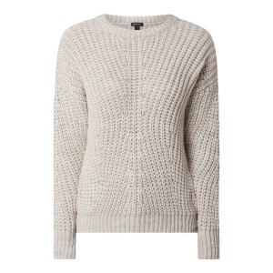 Sweter z domieszką alpaki