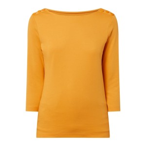 Bluzka z rękawem o dł. 3/4 z bawełny ekologicznej