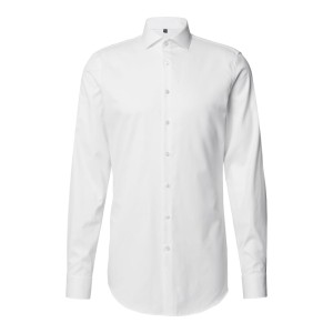 Koszula biznesowa o kroju Slim Fit z bawełny