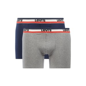 Obcisłe bokserki z dodatkiem streczu w zestawie 2 szt.