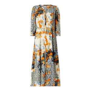 Sukienka koszulowa w różne wzory