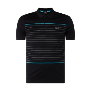 Koszulka polo ze wzorem w paski model ‘Paule’