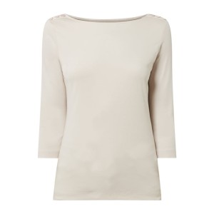 Bluzka z rękawem o dł. 3/4 z bawełny ekologicznej