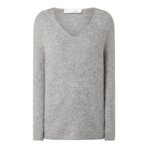 Sweter z mieszanki wełny