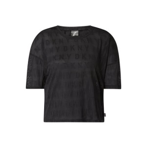 Bluzka krótka z siateczki