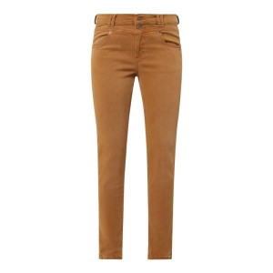 Jeansy o kroju Skinny Fit z dodatkiem streczu