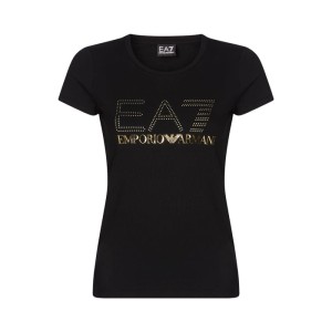 T-shirt z aplikacją z logo