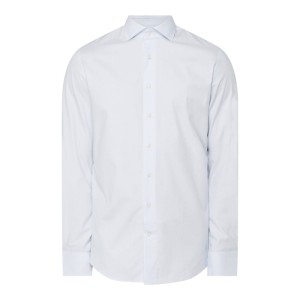 Koszula biznesowa o kroju Slim Fit z bawełny