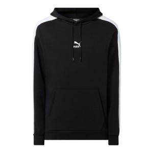 Bluza z kapturem z podszyciem z flauszu