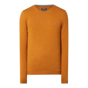 Sweter z bawełny model ‘Santo’