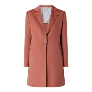 Płaszcz żakietowy z dodatkiem wełny