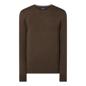 Sweter z bawełny model ‘Santo’