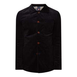 Marynarka o kroju slim fit ze sztruksu model ‘Conrow’
