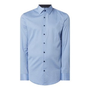 Koszula biznesowa o kroju Slim Fit z bawełny