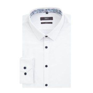 Koszula biznesowa o kroju super slim fit ze streczem