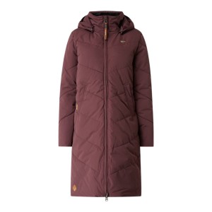 Płaszcz pikowany z watowaniem model ‘Rebelka’