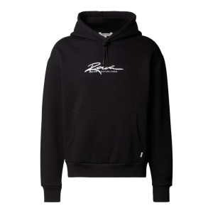 Bluza z kapturem i wyhaftowanym logo