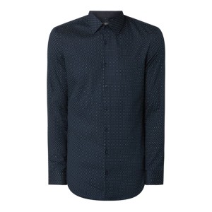 Koszula biznesowa o kroju Slim Fit z bawełny