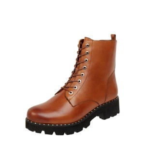 Buty ze skóry model ‘Jale’